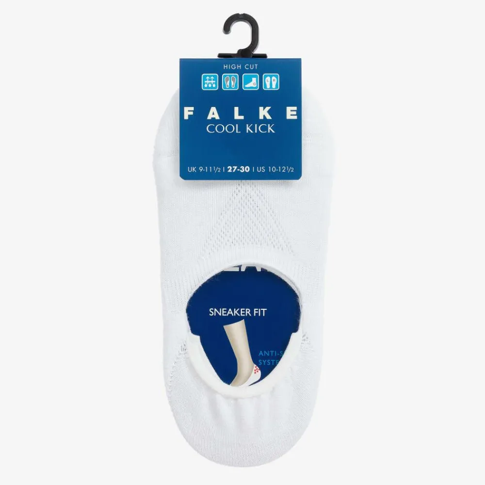 Falke Activewear|Activewear*White Trainer Socks