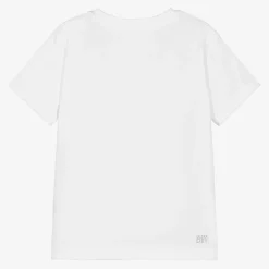 Lacoste Activewear|Activewear*White Ultra Dry T-Shirt