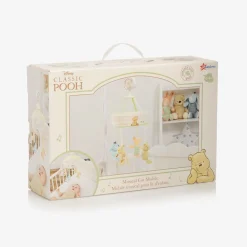 Rainbow Designs Nursery Accessories*Winnie The Pooh Musical Cot Mobile (54 cm)