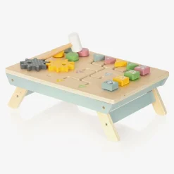 Bigjigs Gifts*Wooden Activity Tabletop Bench (37cm)
