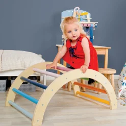 Bigjigs Toys|Gifts*Wooden Arched Climbing Frame (80cm)