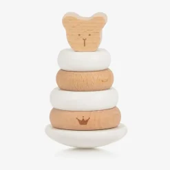 Bam Bam Toys*Wooden Bear Stacker (13cm)