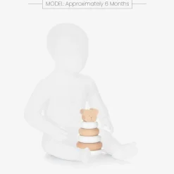 Bam Bam Toys*Wooden Bear Stacker (13cm)