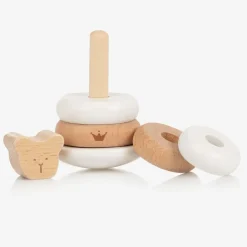 Bam Bam Toys*Wooden Bear Stacker (13cm)