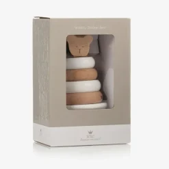 Bam Bam Toys*Wooden Bear Stacker (13cm)