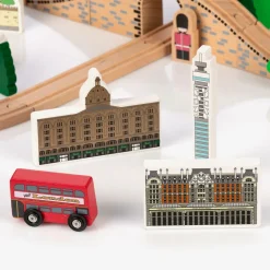 Bigjigs Toys|Gifts*Wooden City of London Train Set (104cm)
