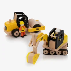 Bigjigs Toys|Gifts*Wooden Construction Toy Play Set (59cm)