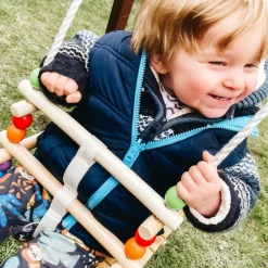 Bigjigs Gifts*Wooden Cradle Swing