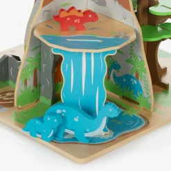 Bigjigs Toys|Gifts*Wooden Dinosaur Island Play Set (45cm)