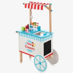 Bigjigs Toys|Gifts*Wooden Ice Cream Cart Play Set (100cm)