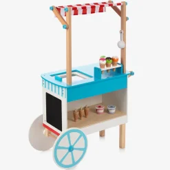 Bigjigs Toys|Gifts*Wooden Ice Cream Cart Play Set (100cm)