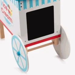 Bigjigs Toys|Gifts*Wooden Ice Cream Cart Play Set (100cm)