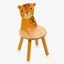 Bigjigs Gifts|Gifts*Wooden Leopard Chair (52cm)