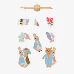 Orange Tree Toys Nursery Accessories*Wooden Peter Rabbit Mobile (50cm)