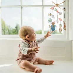 Orange Tree Toys Nursery Accessories*Wooden Peter Rabbit Mobile (50cm)