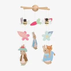 Orange Tree Toys Nursery Accessories*Wooden Peter Rabbit Mobile (50cm)