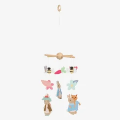 Orange Tree Toys Nursery Accessories*Wooden Peter Rabbit Mobile (50cm)