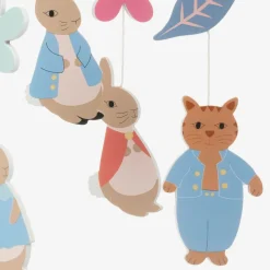 Orange Tree Toys Nursery Accessories*Wooden Peter Rabbit Mobile (50cm)