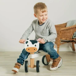 Bigjigs Gifts*Wooden Ride-On Cow (45cm)