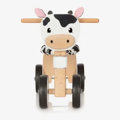 Bigjigs Gifts*Wooden Ride-On Cow (45cm)