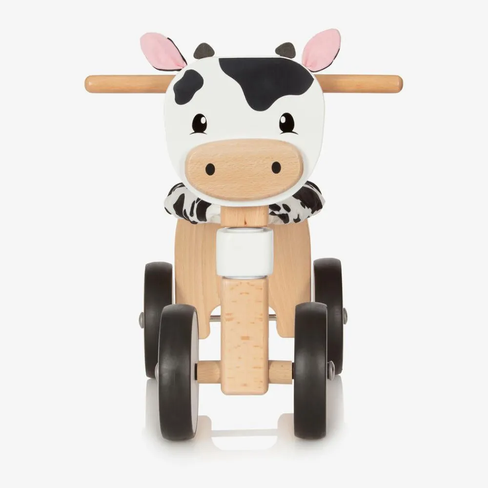 Bigjigs Gifts*Wooden Ride-On Cow (45cm)