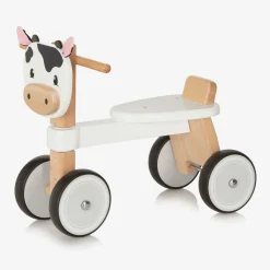 Bigjigs Gifts*Wooden Ride-On Cow (45cm)