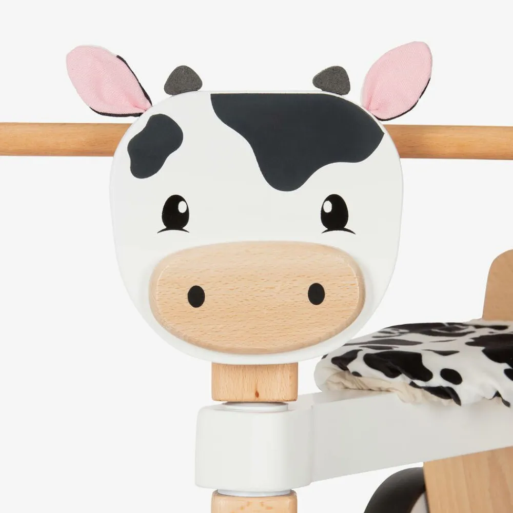 Bigjigs Gifts*Wooden Ride-On Cow (45cm)