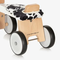 Bigjigs Gifts*Wooden Ride-On Cow (45cm)