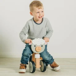 Bigjigs Gifts*Wooden Ride-On Sheep (45cm)