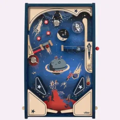 Vilac Toys|Toys*Wooden Space Pinball Toy (60cm)