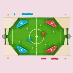 Vilac Toys|Toys*Wooden Stadium Pinball Toy (58cm)
