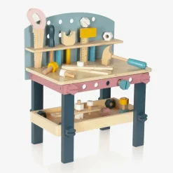 Bigjigs Gifts*Wooden Tool Bench Toy (49cm)