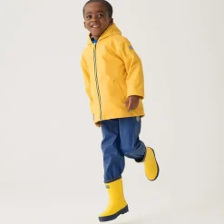 Hatley Rain Boots|Rain Boots*Yellow & Navy Blue Rain Boots