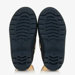 Hatley Rain Boots|Rain Boots*Yellow & Navy Blue Rain Boots