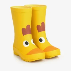Stella McCartney Kids Rain Boots|Rain Boots*Yellow Chicken Rain Boots
