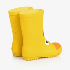 Stella McCartney Kids Rain Boots|Rain Boots*Yellow Chicken Rain Boots