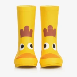 Stella McCartney Kids Rain Boots|Rain Boots*Yellow Chicken Rain Boots