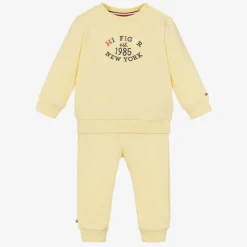 Tommy Hilfiger Tracksuits*Yellow Cotton Baby Tracksuit
