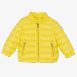 Moncler Enfant Coats & Jackets|Coats & Jackets*Yellow Down Padded Acorus Puffer Jacket