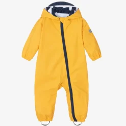 Hatley Coats & Jackets|Coats & Jackets*Yellow Hooded Baby Rainsuit
