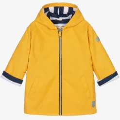 Hatley Coats & Jackets|Coats & Jackets*Yellow Hooded Raincoat