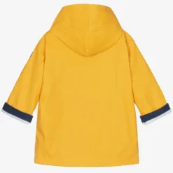 Hatley Coats & Jackets|Coats & Jackets*Yellow Hooded Raincoat