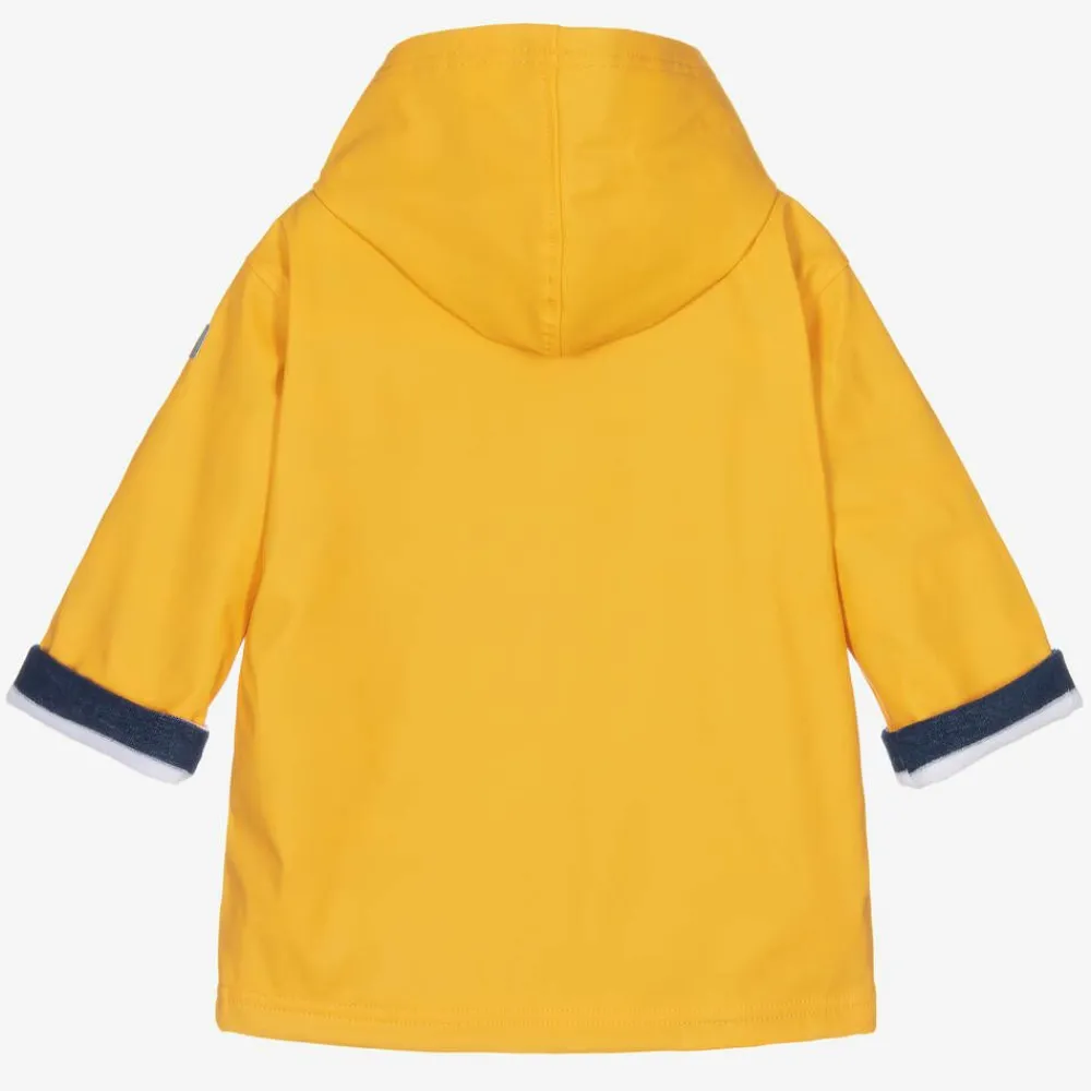 Hatley Coats & Jackets|Coats & Jackets*Yellow Hooded Raincoat
