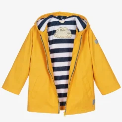 Hatley Coats & Jackets|Coats & Jackets*Yellow Hooded Raincoat