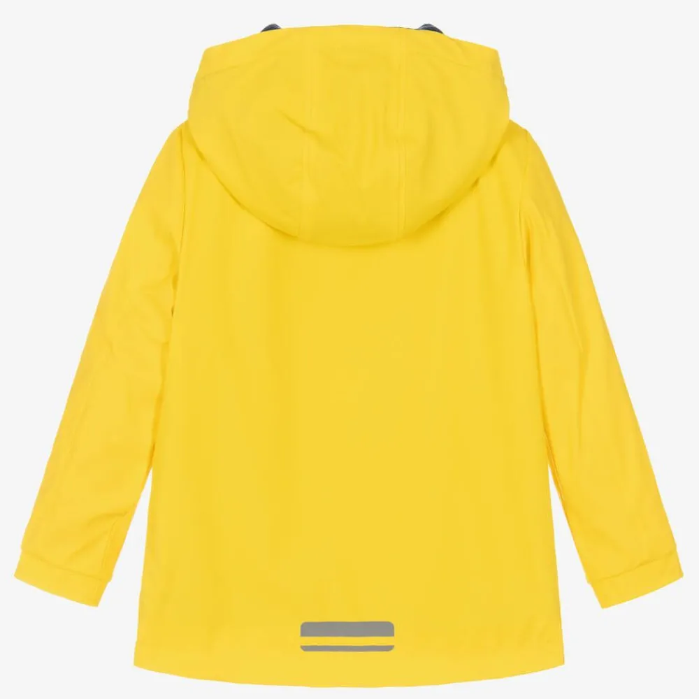 Mitty James Coats & Jackets|Coats & Jackets*Yellow Hooded Waterproof Raincoat