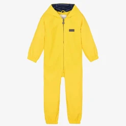 Mitty James Coats & Jackets|Coats & Jackets*Yellow Hooded Waterproof Rainsuit