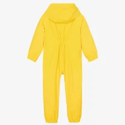 Mitty James Coats & Jackets|Coats & Jackets*Yellow Hooded Waterproof Rainsuit