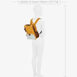 Mayoral Bags|Bags*Yellow Lion Backpack (27cm)
