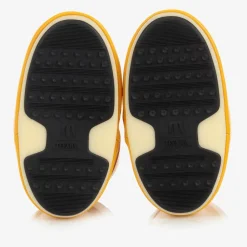 Moon Boot Snow Boots|Snow Boots*Yellow Logo Short Snow Boots