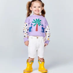 Mini Melissa Rain Boots|Rain Boots*Yellow Peppa Pig Rain Boots